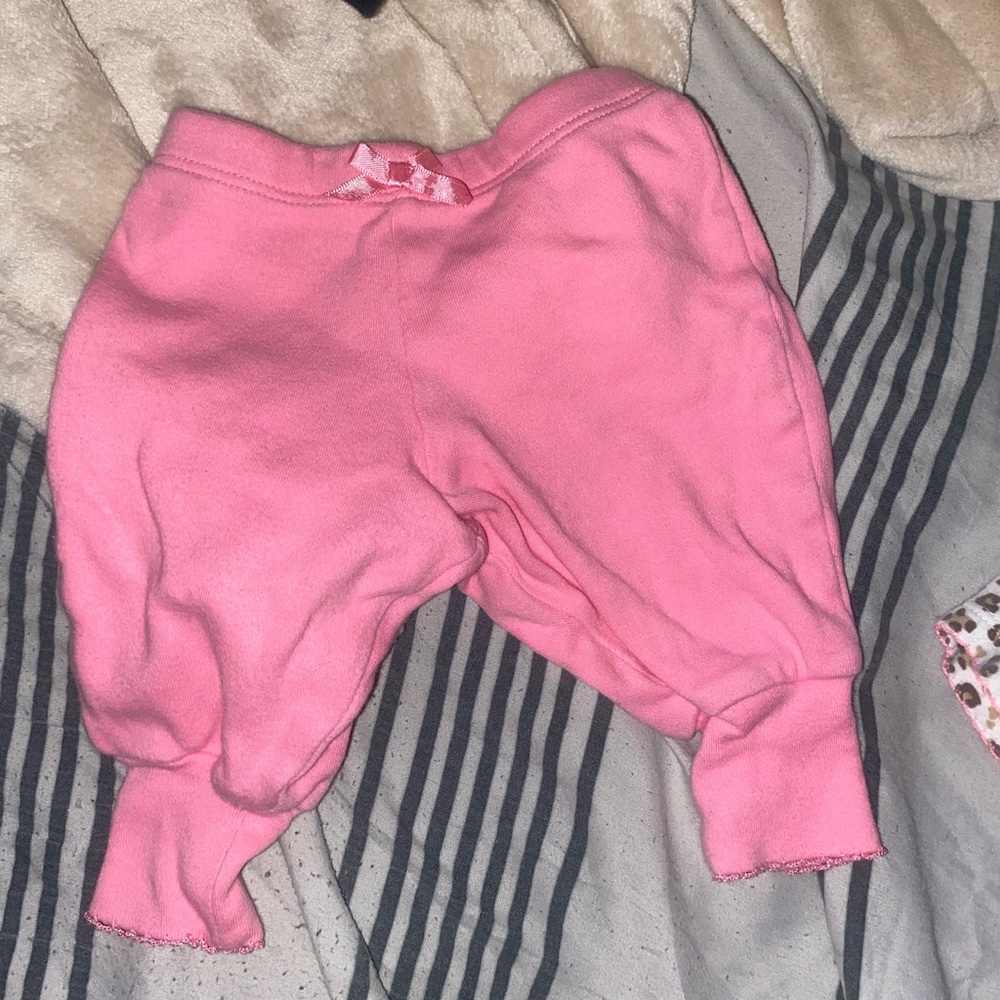 Carter’s Pants Pink NB